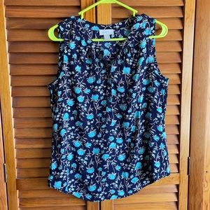 Loft Floral Blouse